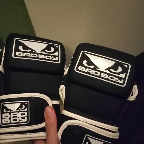 MMA gloves new