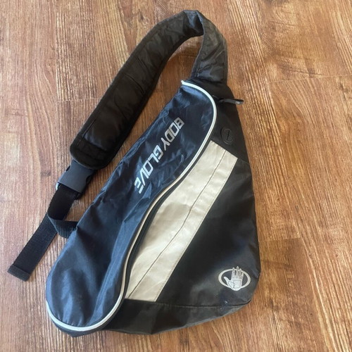 Backpack bag used, black