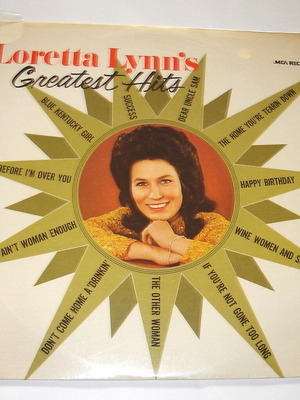 Loretta Lynn Greatest Hits винил, запечатан, кънтри