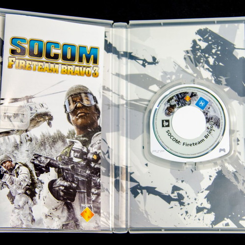 Socom Fireteam Bravo 3 PSP game like new