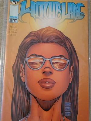 Witchblade #16 comic book mint condition
