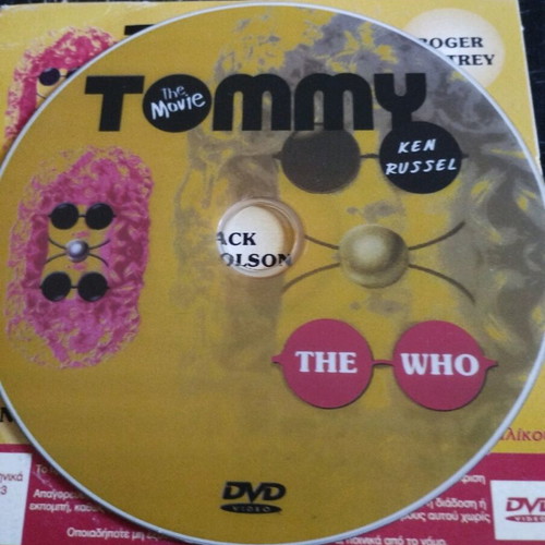 Tommy The Movie DVD in fairly good condition