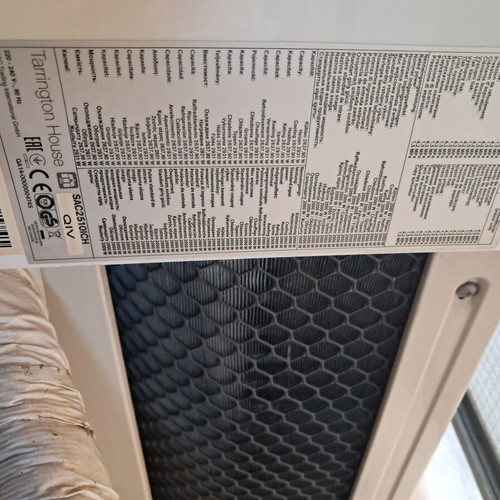 Tarrington House SAC25-10ICH air conditioner 9,000 BTU