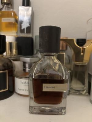 Terroni Orto Parisi perfume used, 2022 batch with box