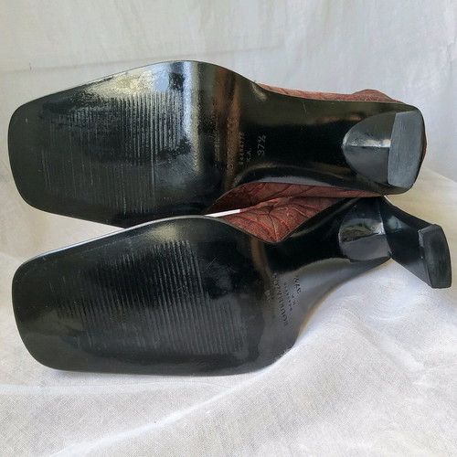 Bournazos vintage 90s y2k deadstock turtle print sock boots
