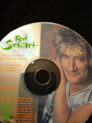 Rod Stewart Lost In You single used