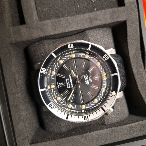 Lunokhod 2 men's diving watch used with tritium illumination