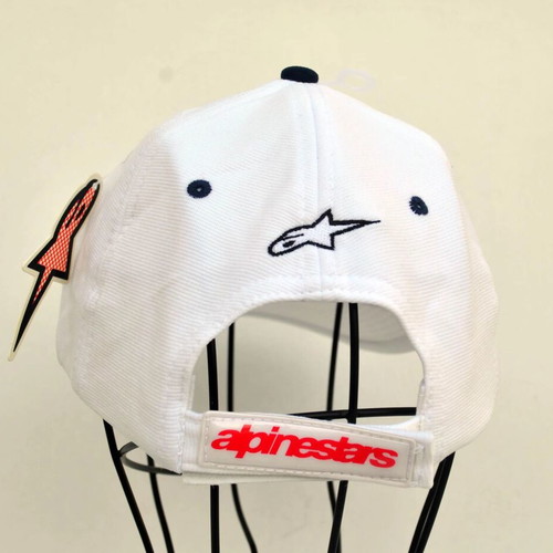 Alpinestars white unisex hat new with tags
