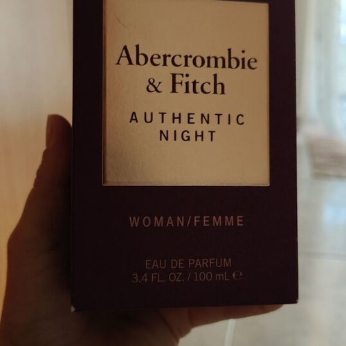 Abercrombie Authentic Night Eau de Parfum 100 ml new