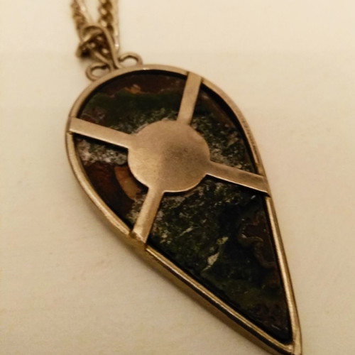 Vintage pendant used
