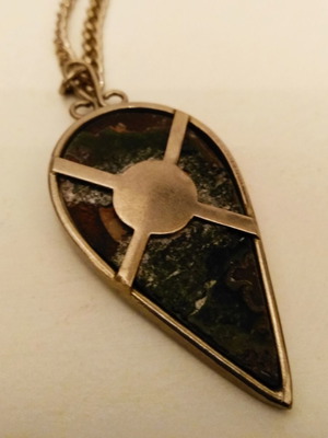 Vintage pendant used