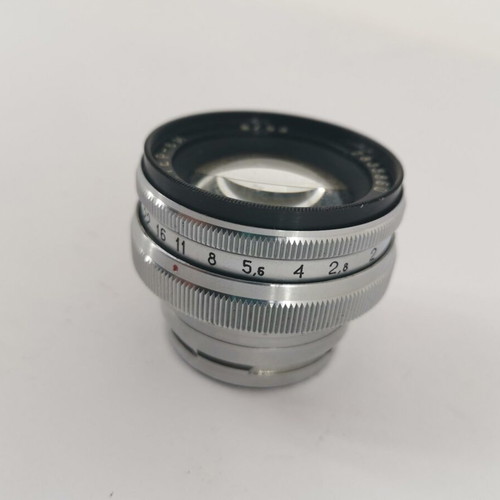 Kiev 2/53 camera lens used