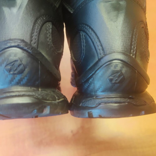 Salomon Forces 4D boots like new, size 42.5, black