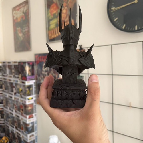 Sauron bust like new