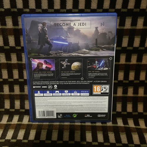 Jedi Fallen Order in excellent condition for Sony