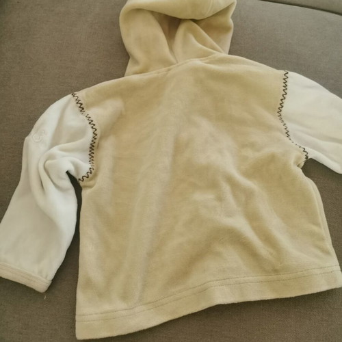 Hooded jacket size 68 like new