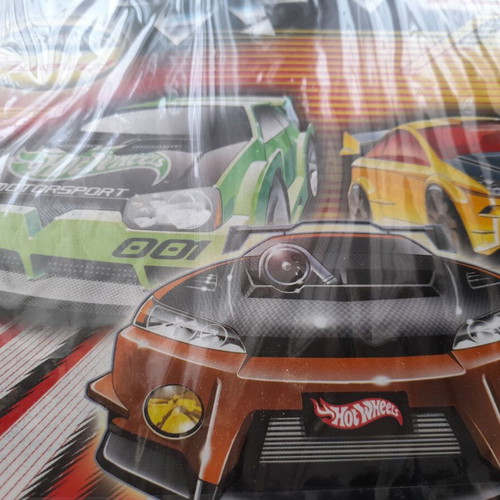 Panini Hot Wheels Album and Box new, Venezuelan edition