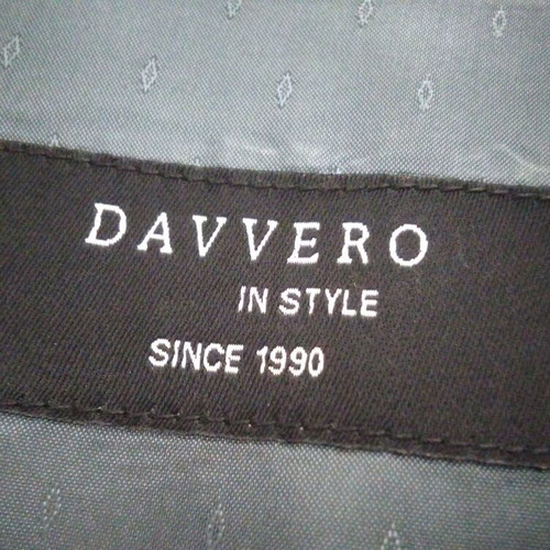 Davvero men's suit set like new, blue, jacket size 58, pants size 52