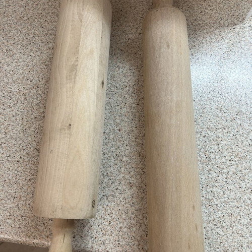 Rolling pins set of 2, new