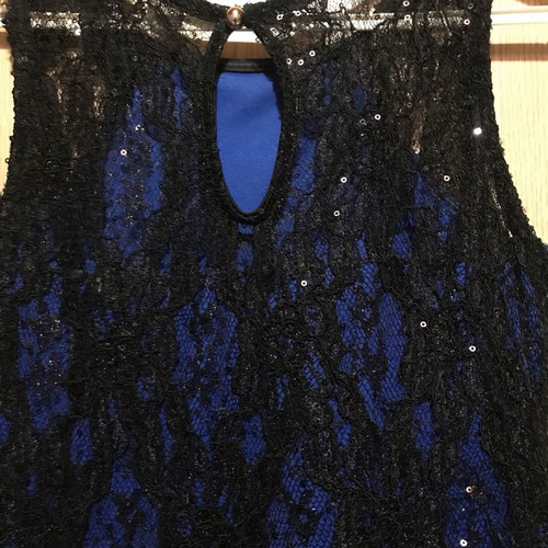 Blue dress XS - S like new