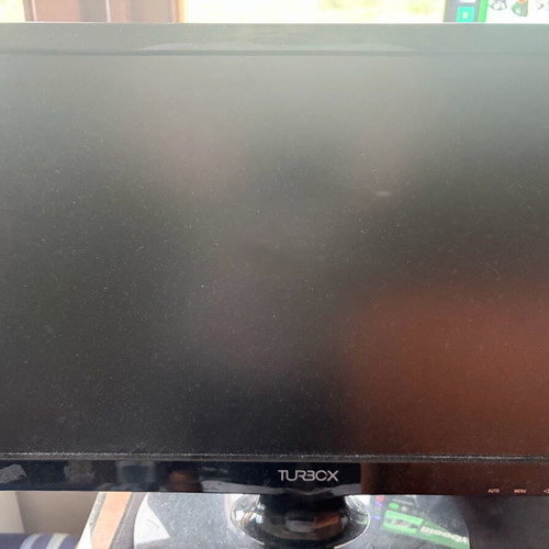 Turbo X computer monitor used 19’’