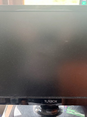 Turbo X computer monitor used 19’’