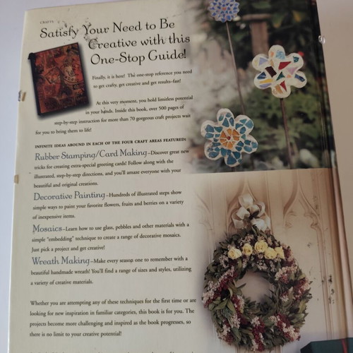 Big Book of Crafts hardcover English book new