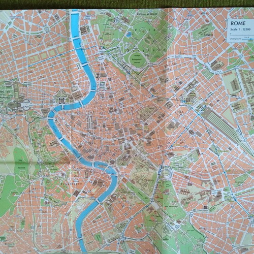 Rome map used