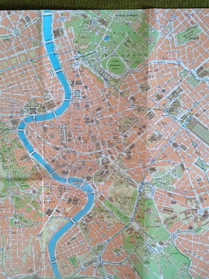 Rome map used
