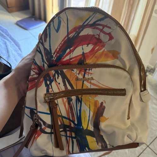 Desigual backpack used with slight wear at bottom