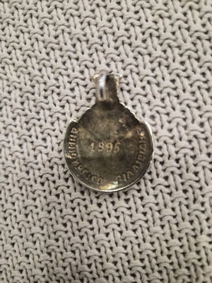 Pendant collectible piece 1995 used