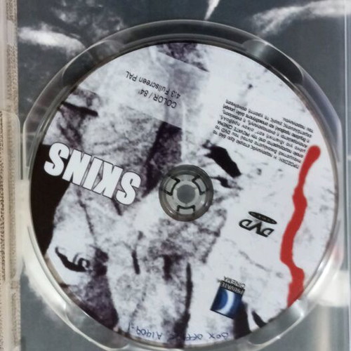 Skins DVD used with Greek subtitles, adventure