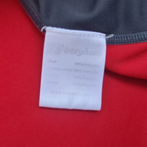 Berghaus Tech-T Gore-Tex men's sports hiking t-shirt size M