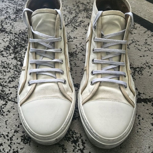 Dolce & Gabbana sports shoes like new with vintage effect, size 44