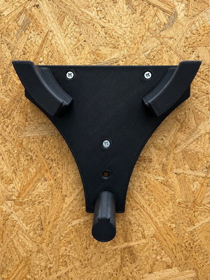 Wall Mount for Angle Grinder 3D Printed