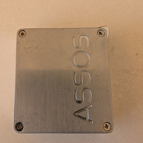Assos commemorative metal lighter, 80 years anniversary