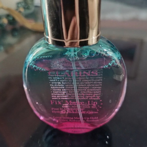 Clarins Fix make up like new, 50 ml, missing 2 sprays