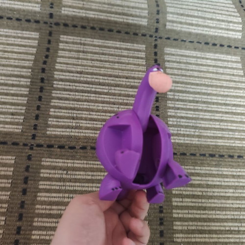 Dinosaur ball toy used