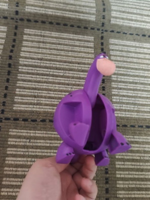 Dinosaur ball toy used
