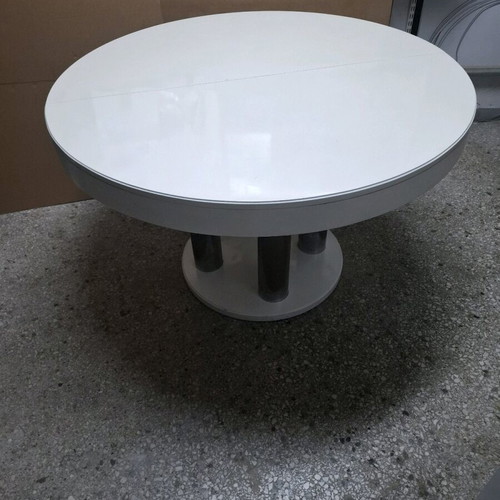 Coffee table like new 120x76 cm with 65x65 cm base