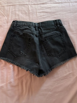 Funky Buddha Mini Shorts Black Small New