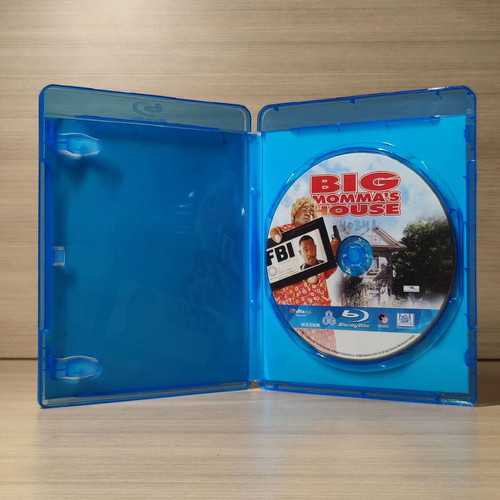 Big Momma's House Blu-Ray used with Greek subtitles
