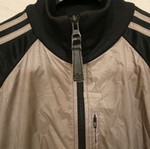 Adidas, black/beige jacket, size L