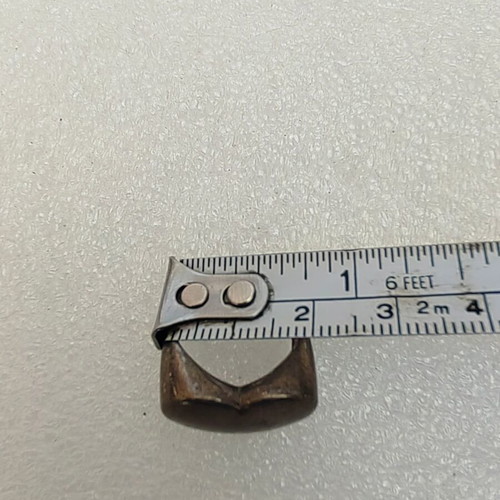 Silver ring used in heart shape 925