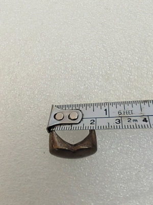 Silver ring used in heart shape 925