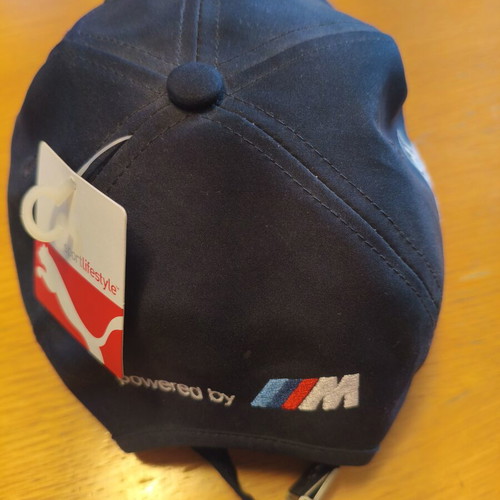 Formula BMW team cap Jockey Puma like new, blue