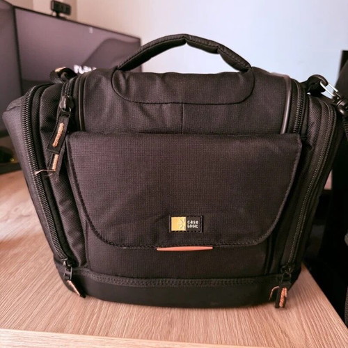 Nikon D3100 used with AF-S DX Nikkor 18-55mm VR lens and accessories