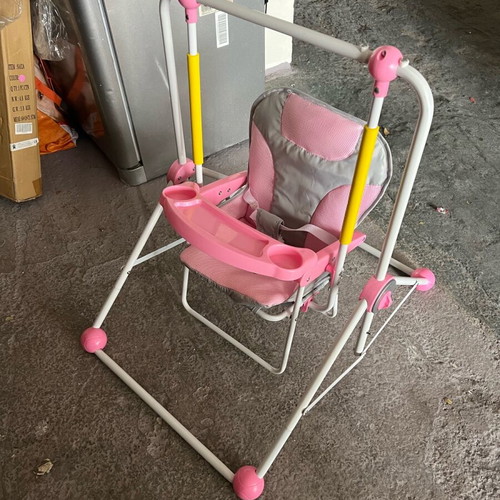 Children's swing new in its box