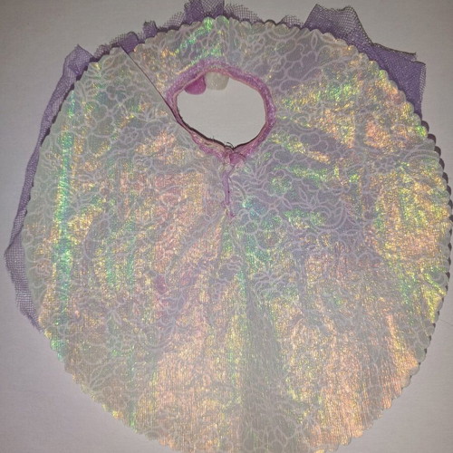 Garden Party Barbie overskirt like new