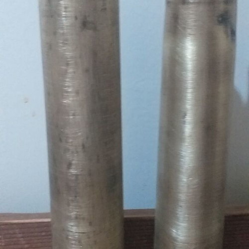 Collectible 3.7cm Wehrmacht shell casings used, set of 2